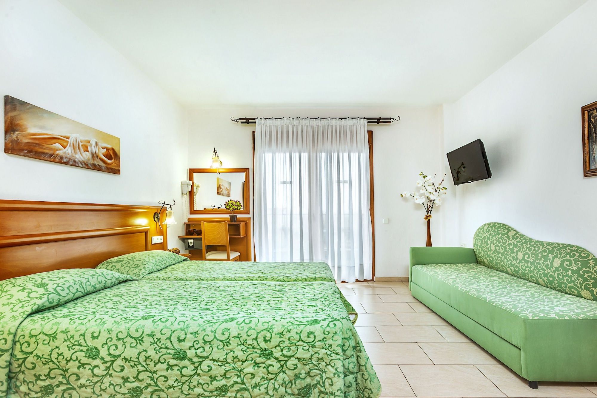 Schlafzimmer