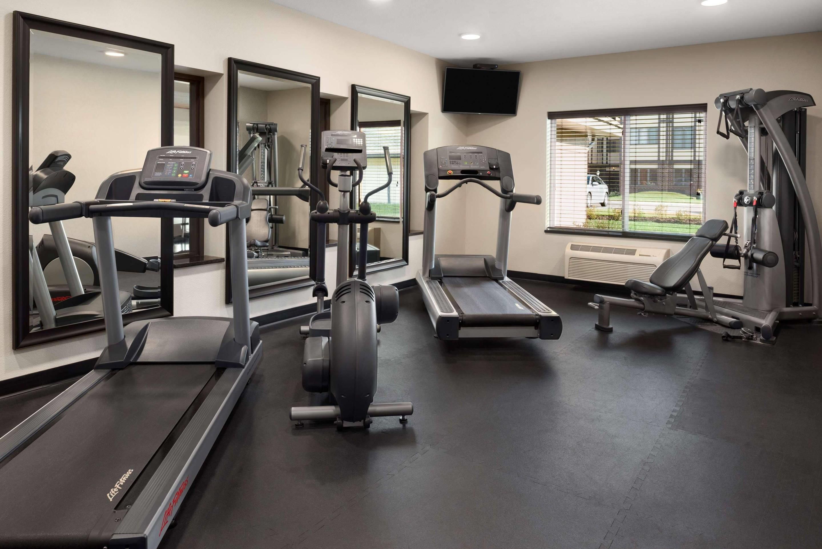 Fitnessbereich