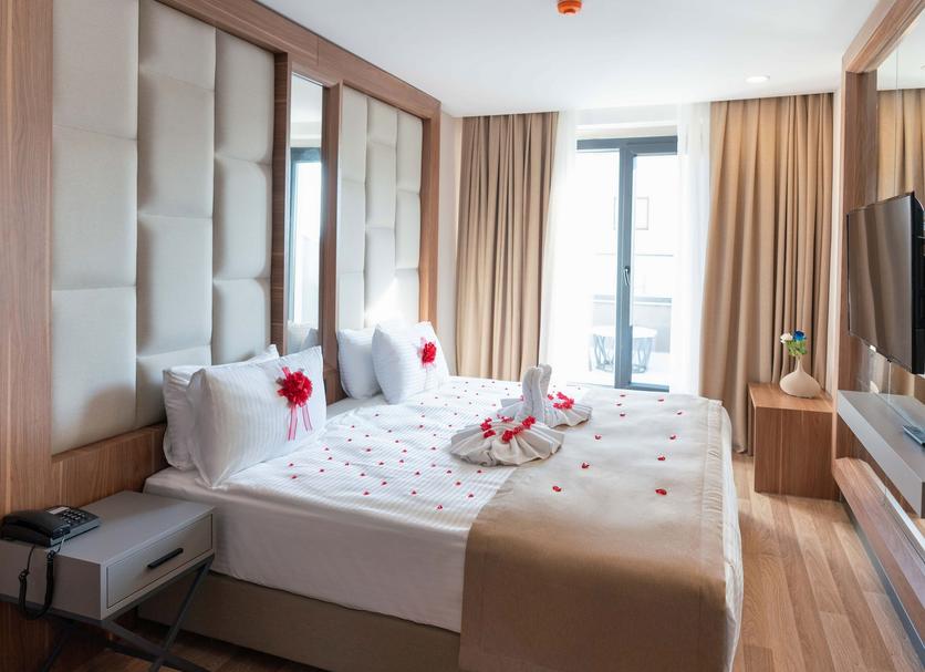Schlafzimmer Foto