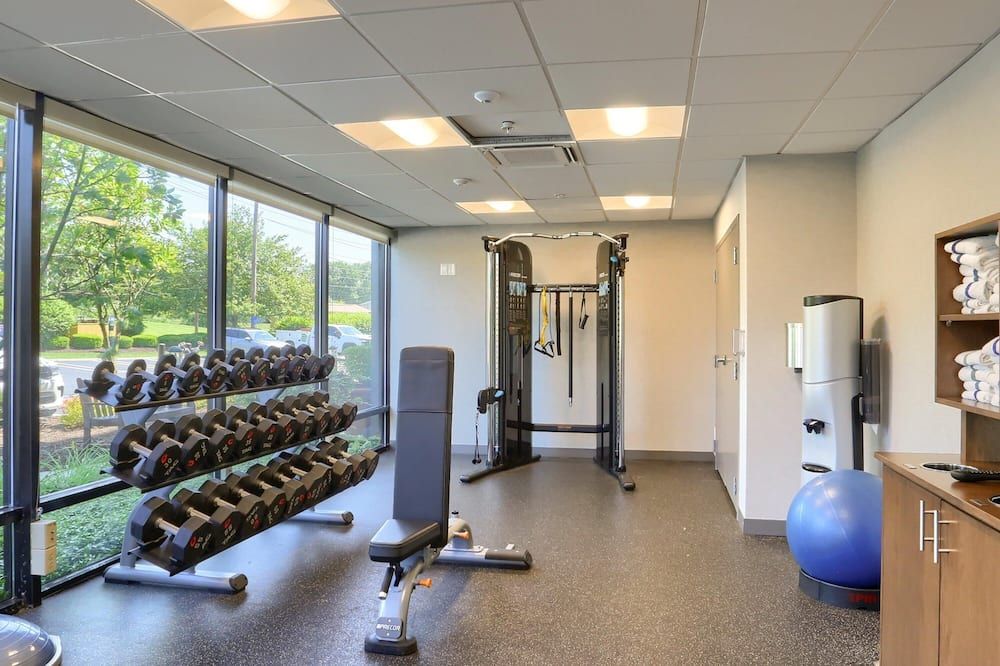 Fitnessbereich
