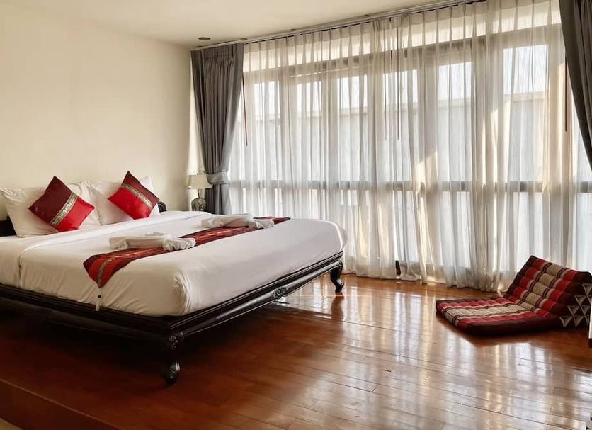 Schlafzimmer Foto