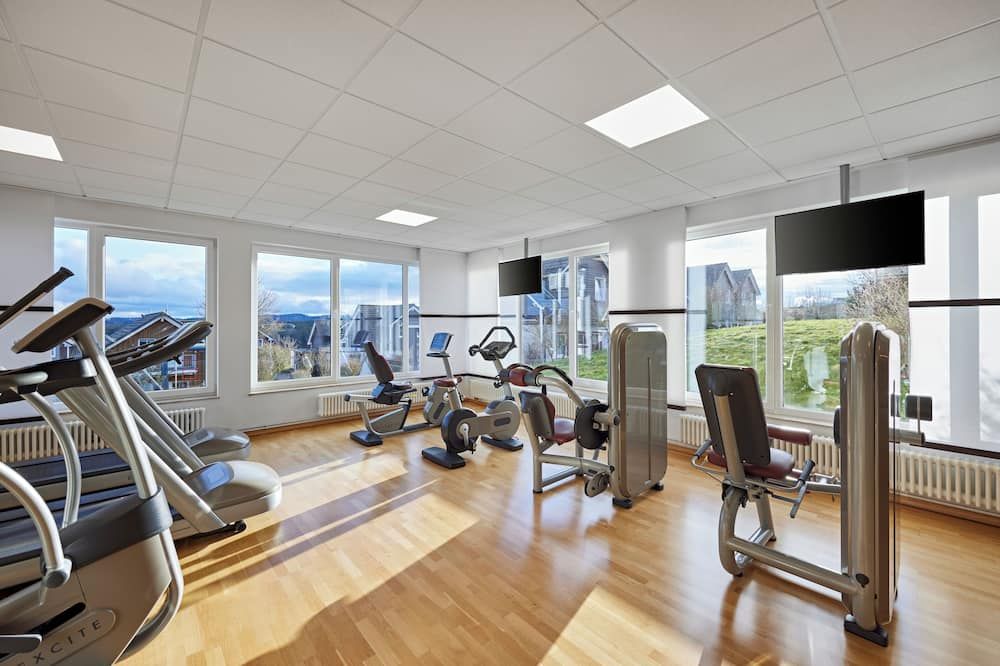 Fitnessbereich