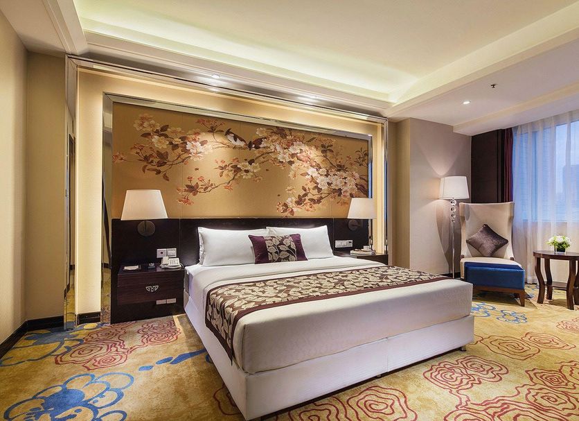 Schlafzimmer Foto