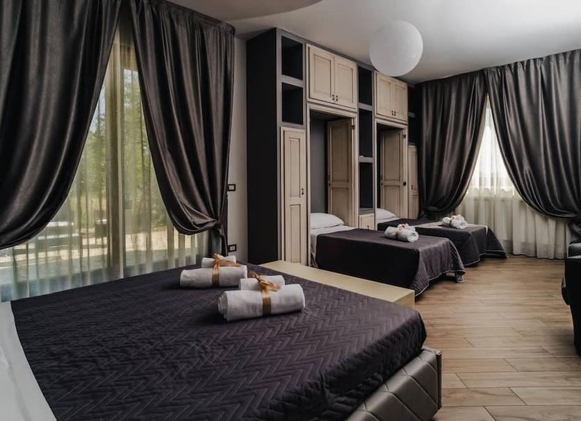 Schlafzimmer Foto
