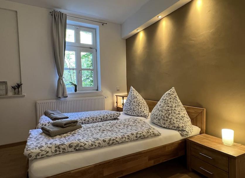Schlafzimmer Foto