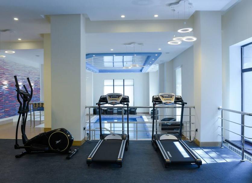 Fitnessbereich Foto