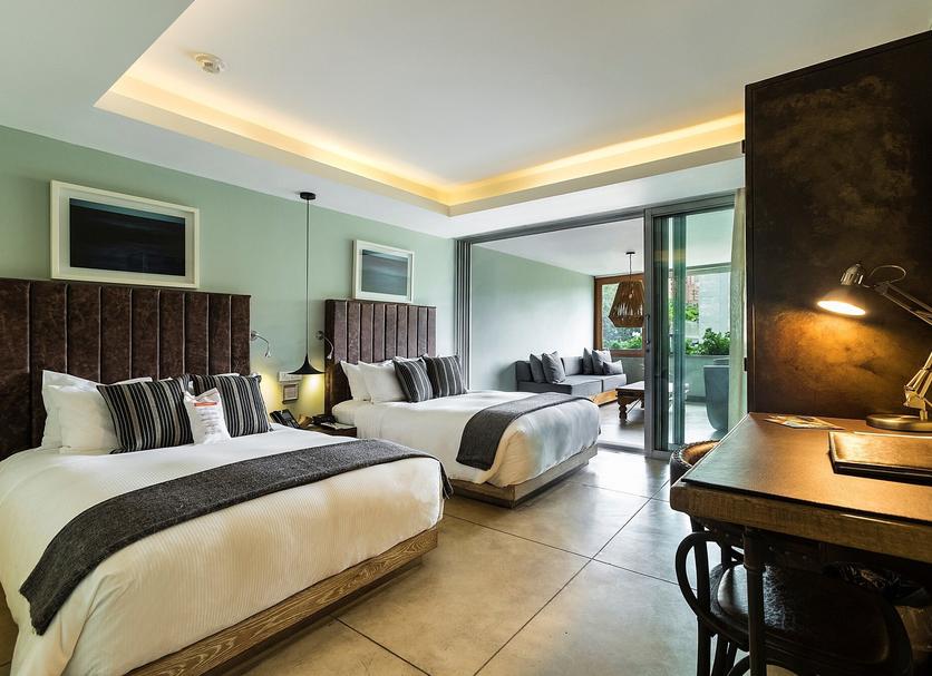 Schlafzimmer Foto