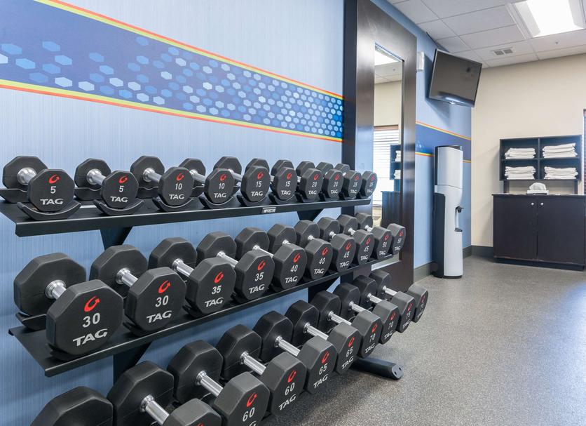 Fitnessbereich Foto