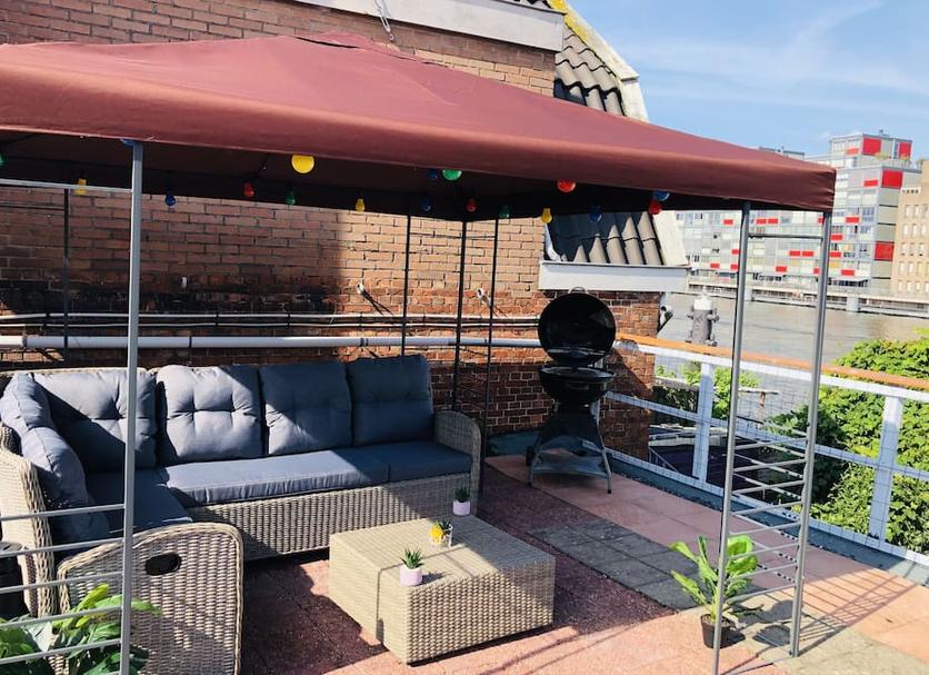 Balkon Foto