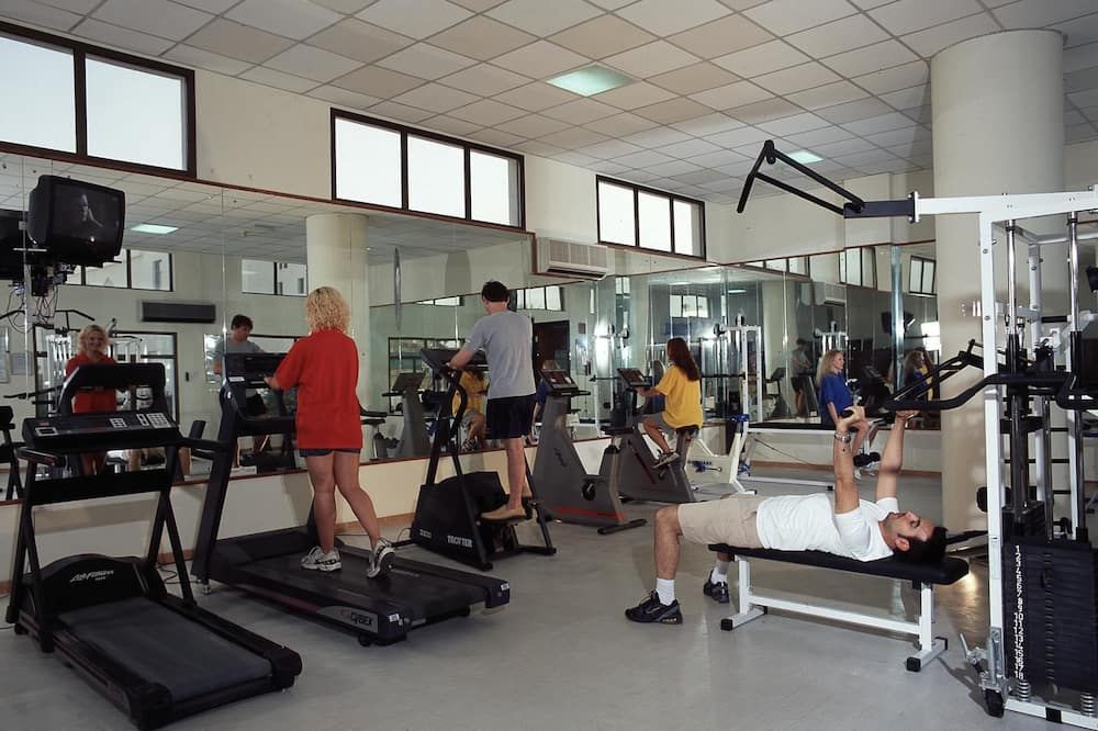 Fitnessbereich