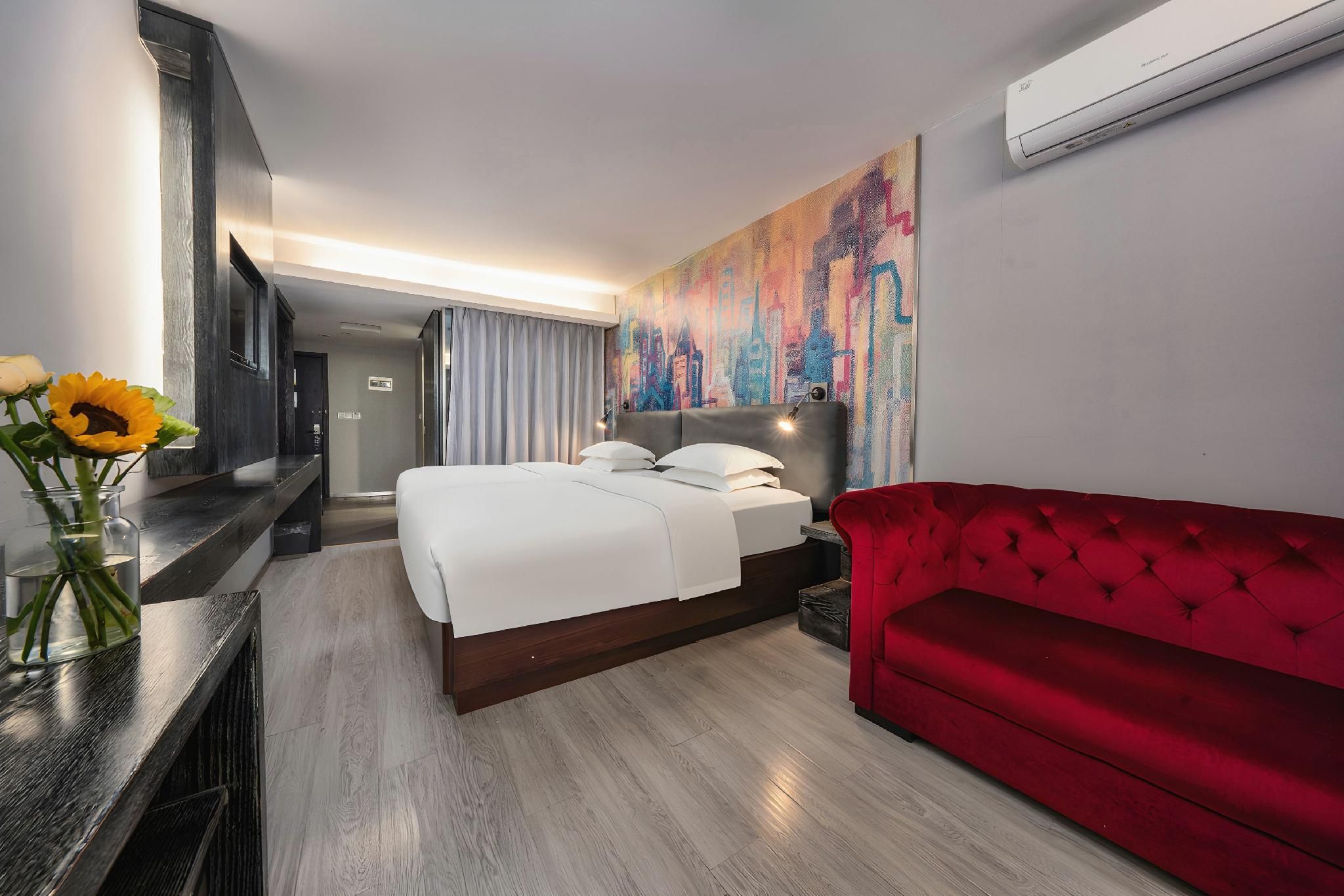 Schlafzimmer