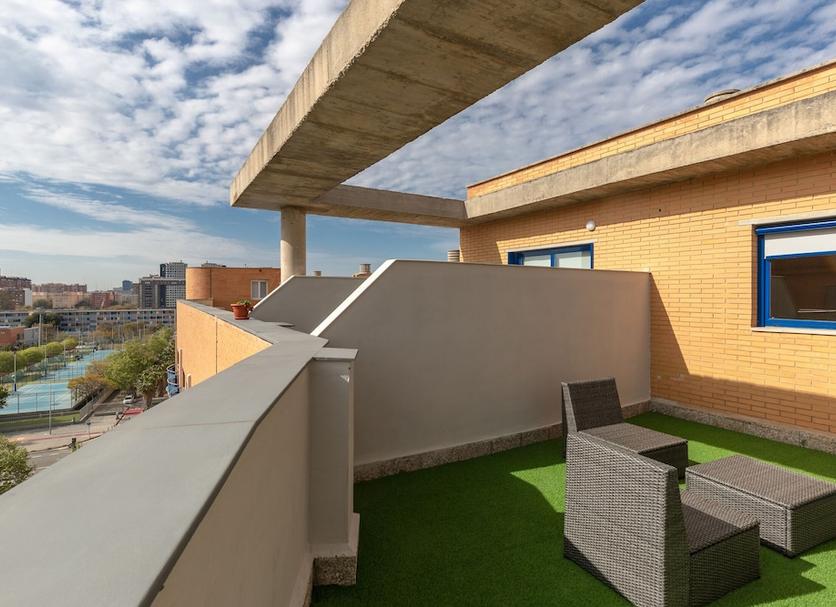 Balkon Foto