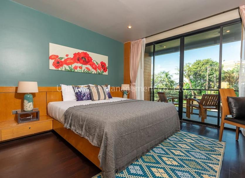 Schlafzimmer Foto