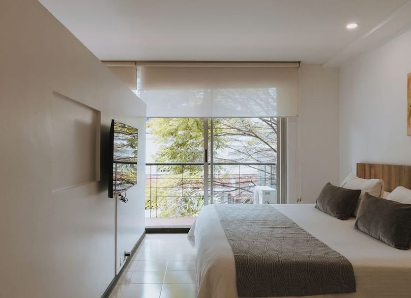 Schlafzimmer Foto