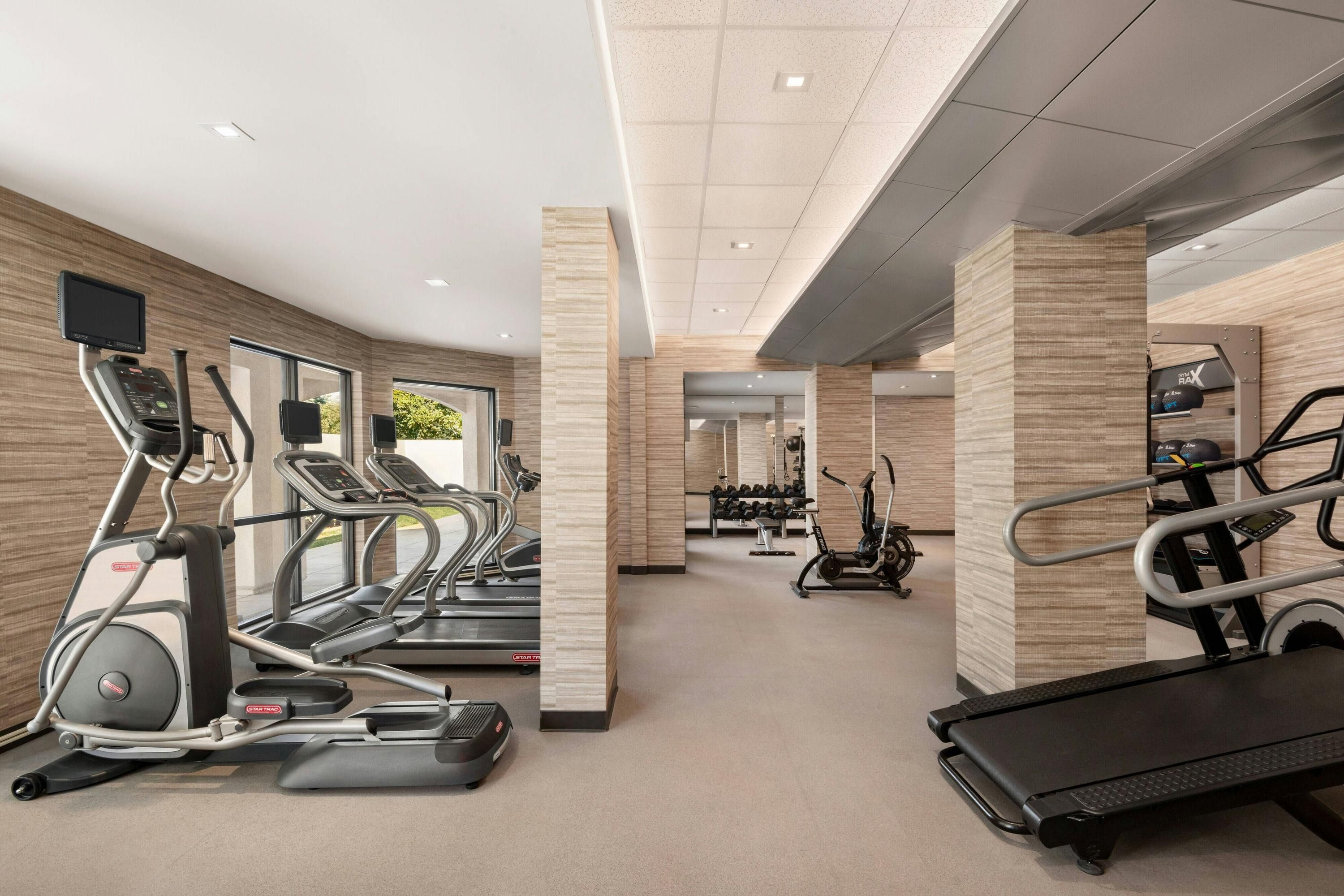 Fitnessbereich