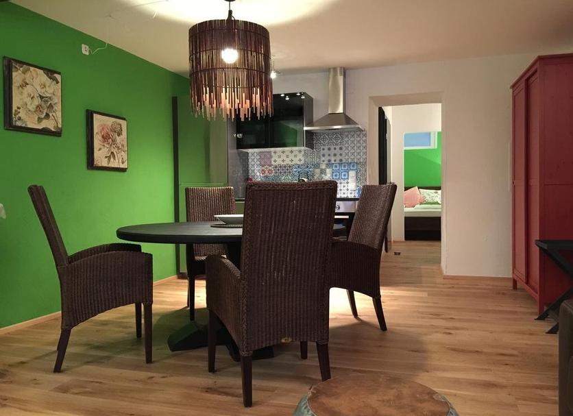 Essbereich Foto