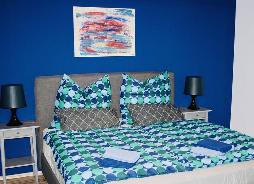 Schlafzimmer Foto