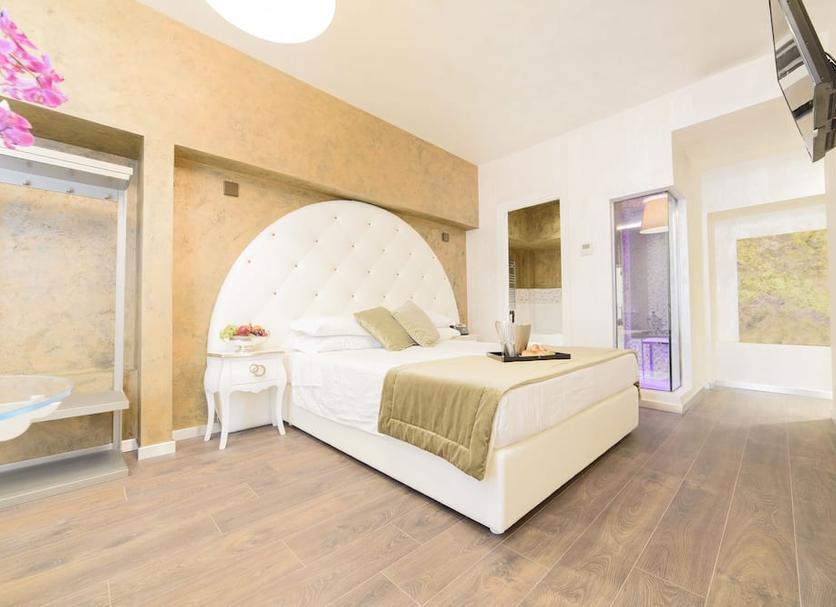 Schlafzimmer Foto