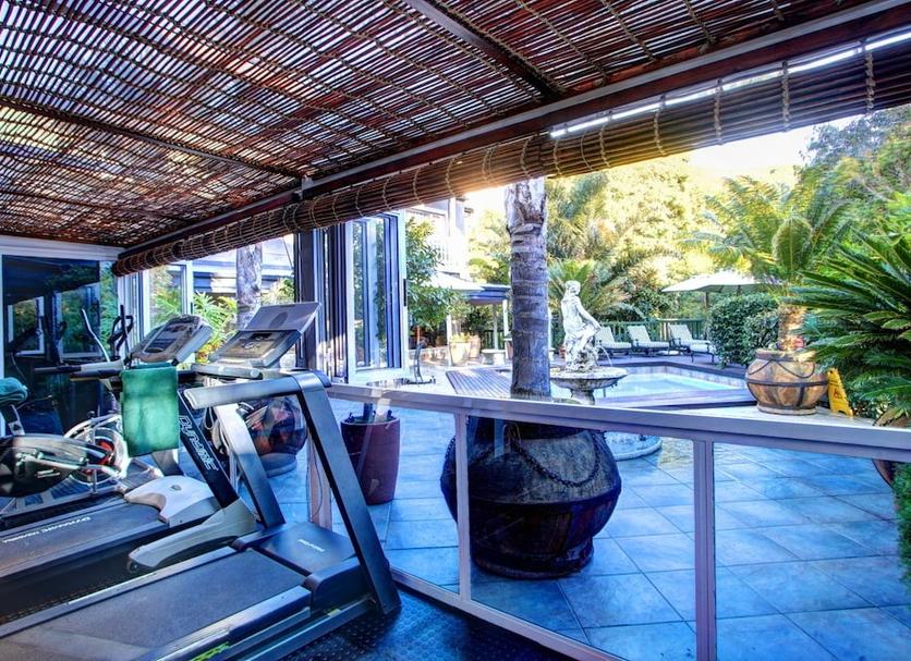 Fitnessbereich Foto
