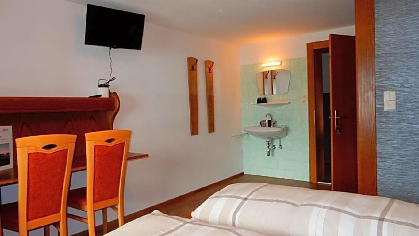 Pension zu Hause