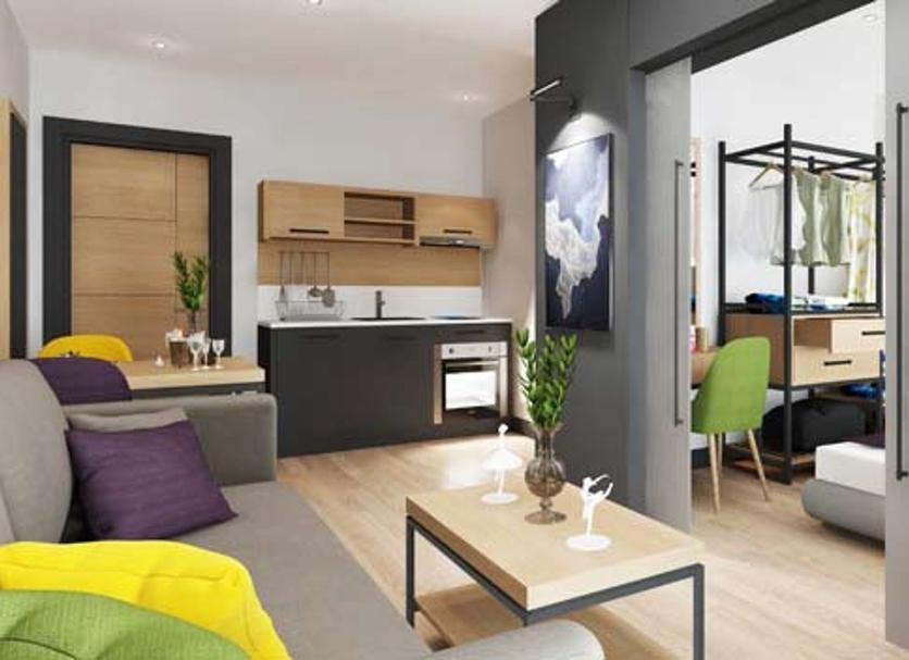 Wohnzimmer Foto