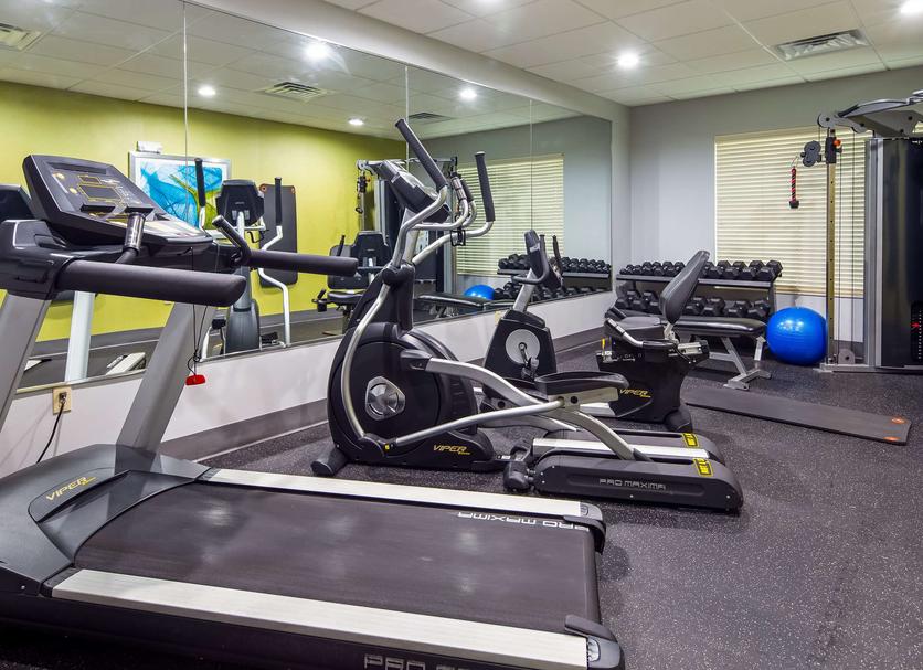 Fitnessbereich Foto
