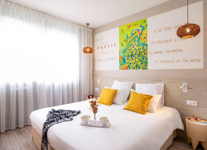 Schlafzimmer Foto