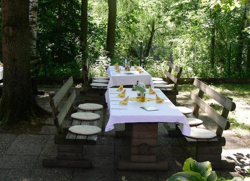 Innenhof Foto