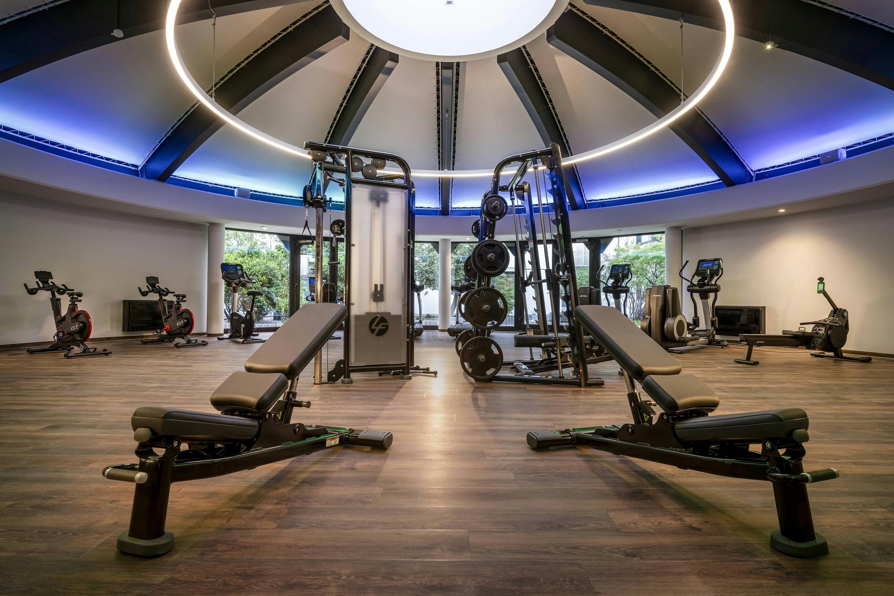 Fitnessbereich