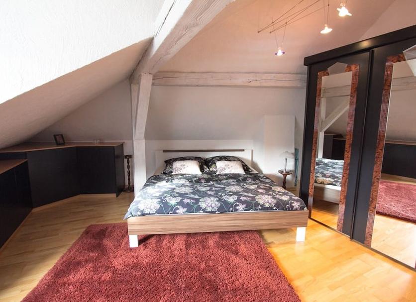 Schlafzimmer Foto