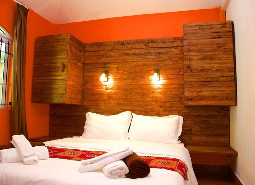 Schlafzimmer Foto