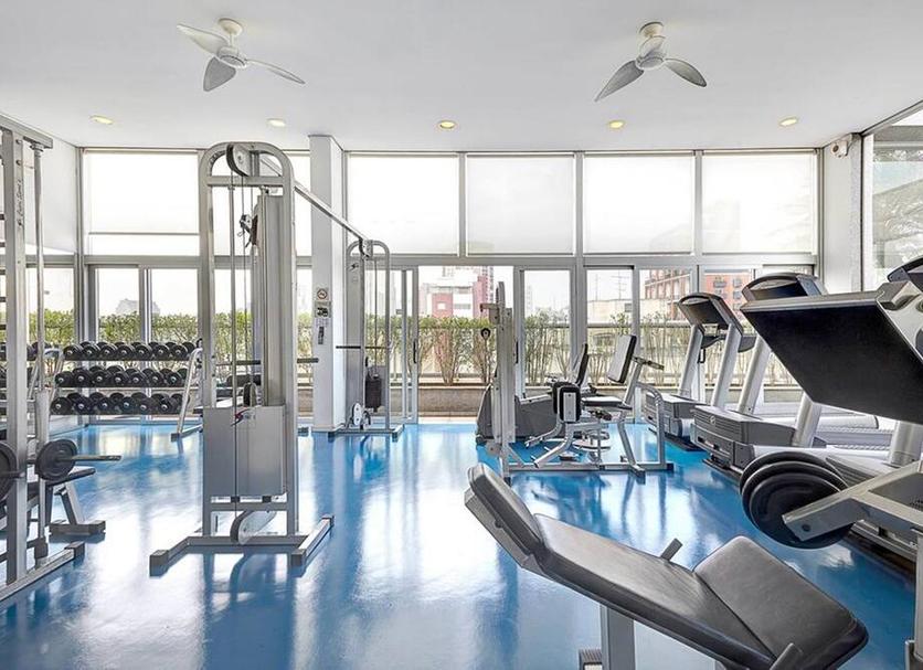 Fitnessbereich Foto