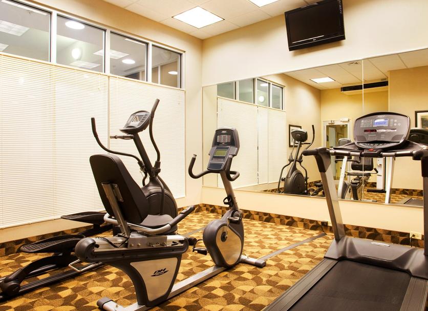 Fitnessbereich Foto