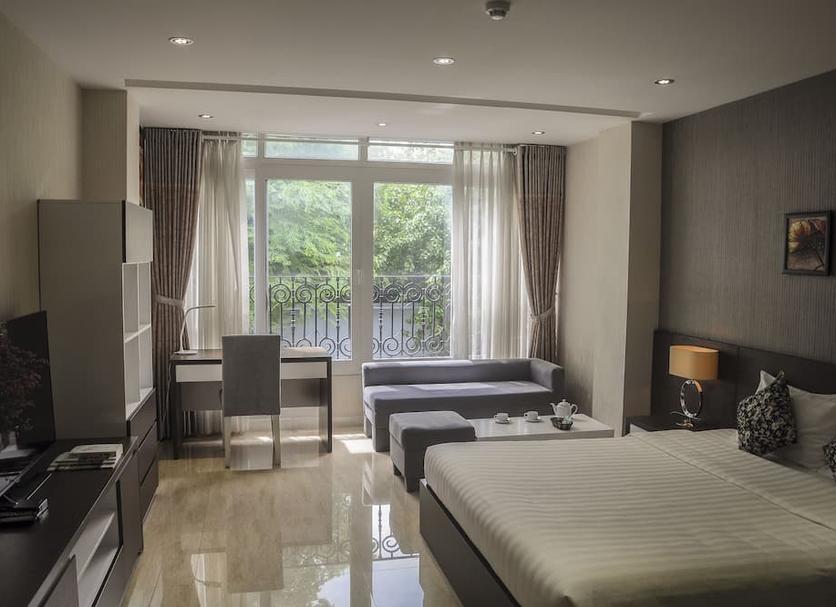Schlafzimmer Foto