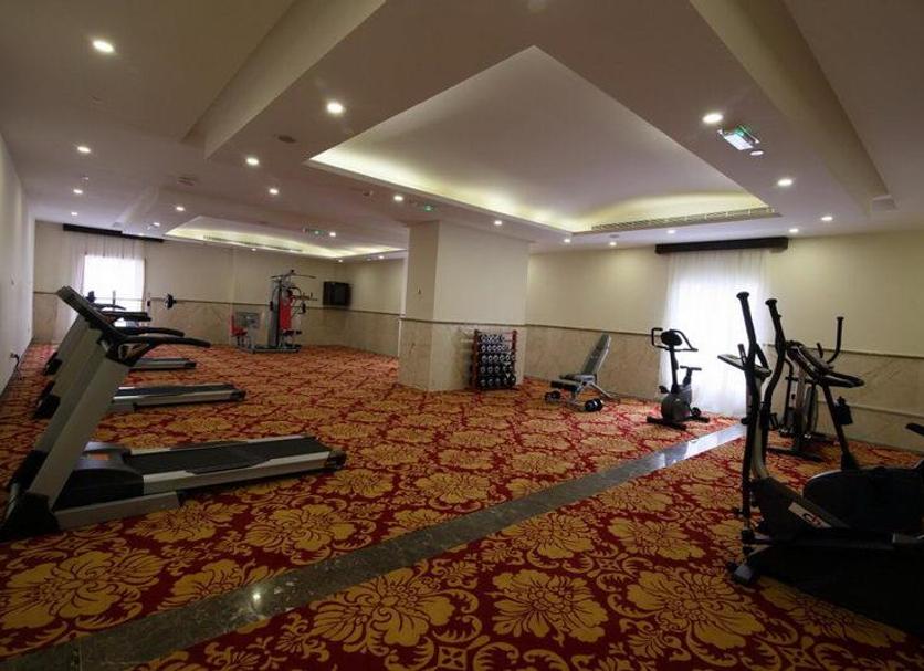 Fitnessbereich Foto
