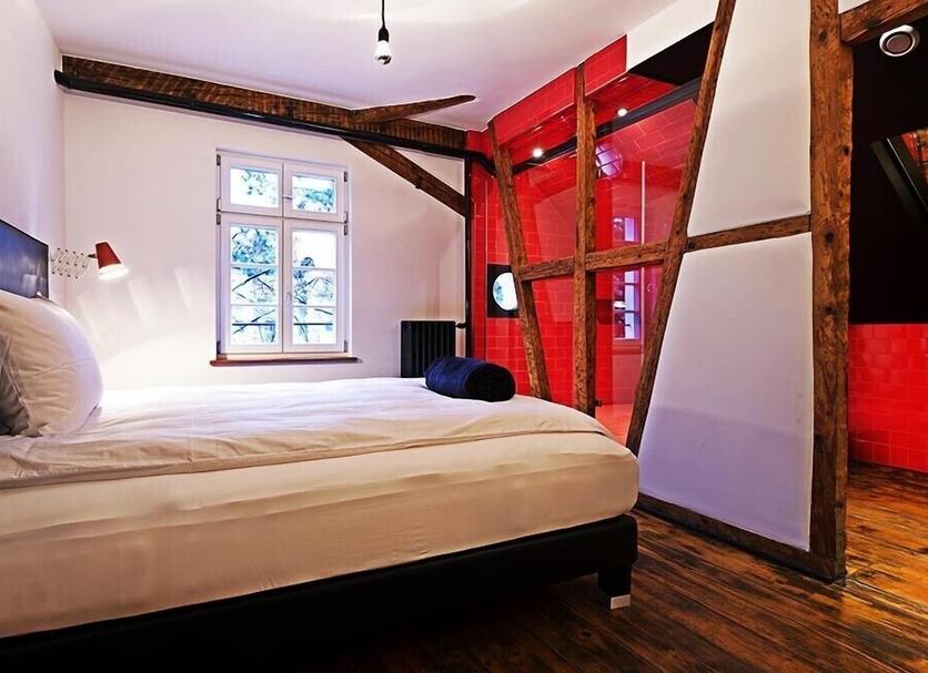 Schlafzimmer Foto
