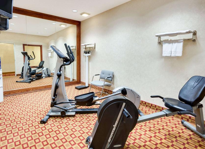 Fitnessbereich Foto
