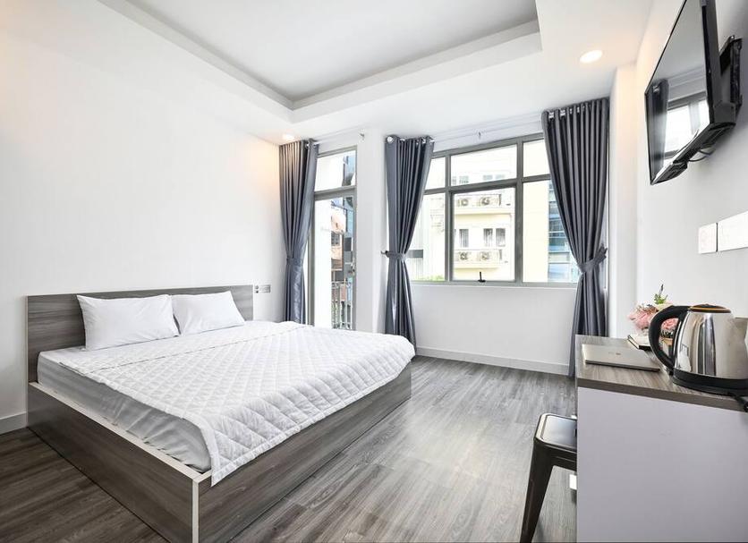 Schlafzimmer Foto
