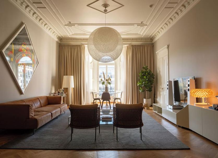 Wohnzimmer Foto