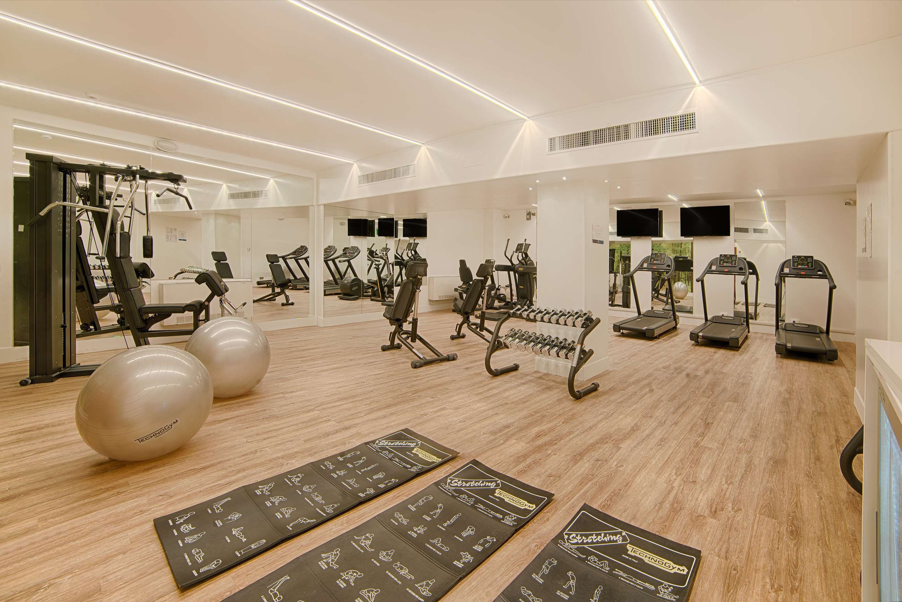 Fitnessbereich