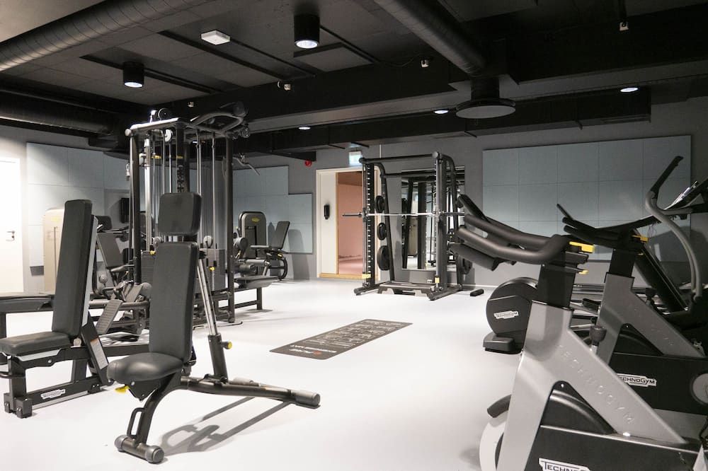 Fitnessbereich