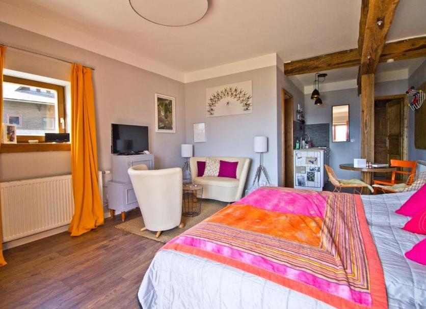 Schlafzimmer Foto