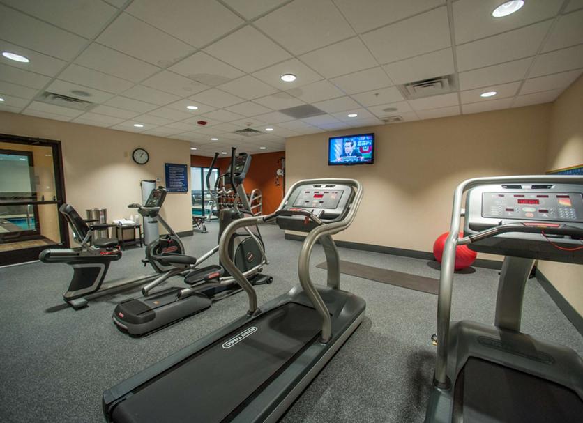 Fitnessbereich Foto