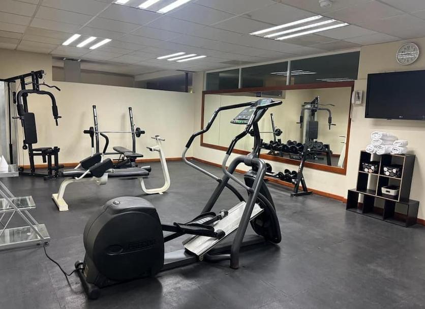 Fitnessbereich Foto