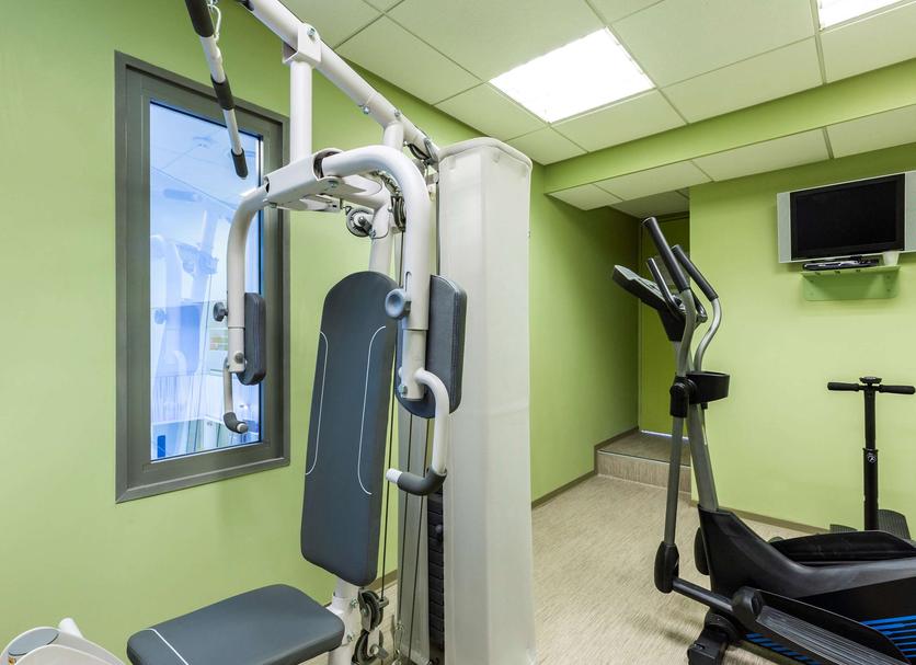 Fitnessbereich Foto