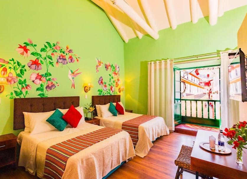 Schlafzimmer Foto