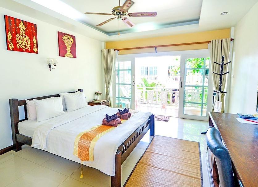 Schlafzimmer Foto