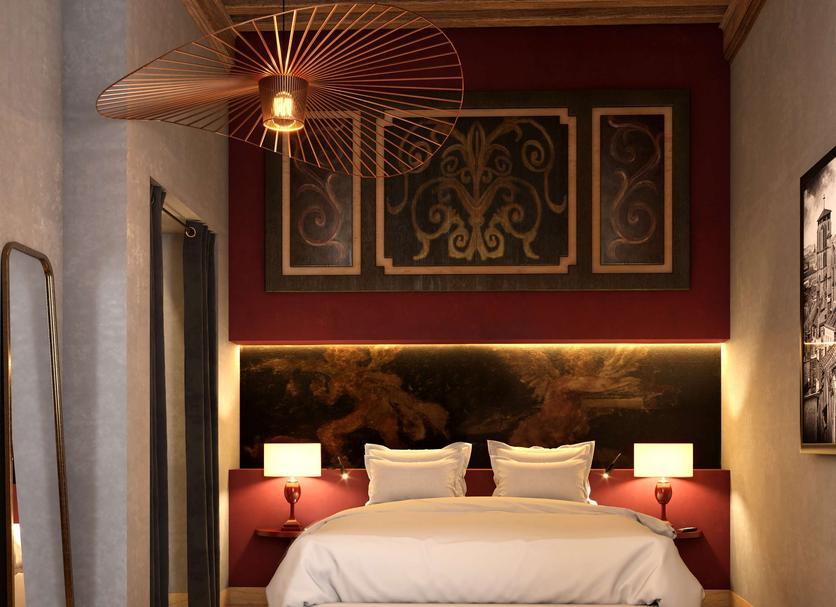 Schlafzimmer Foto