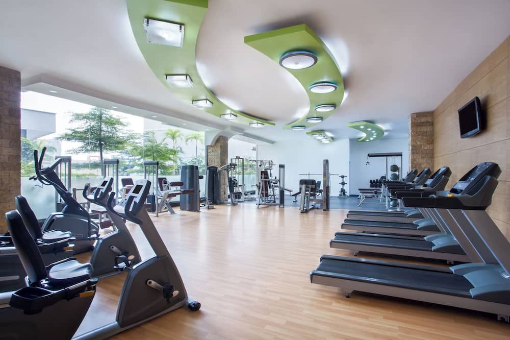 Fitnessbereich