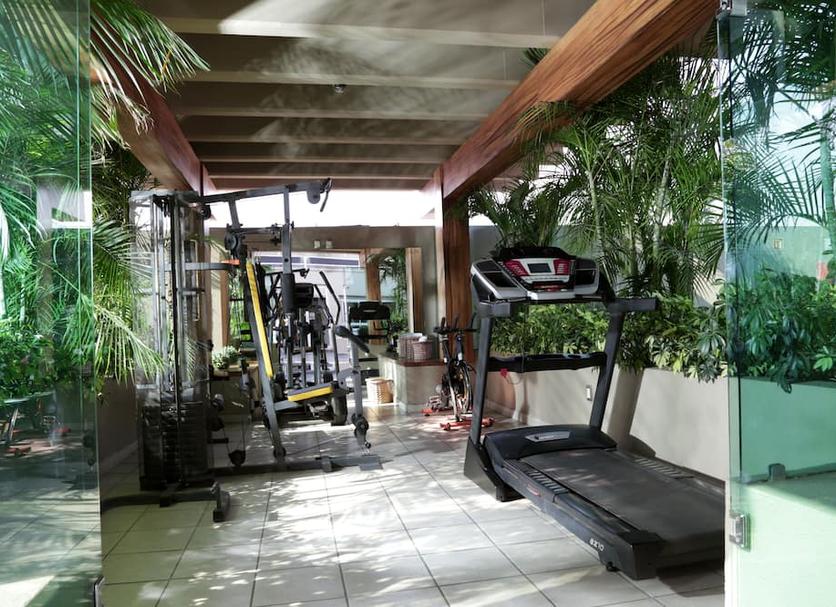 Fitnessbereich Foto